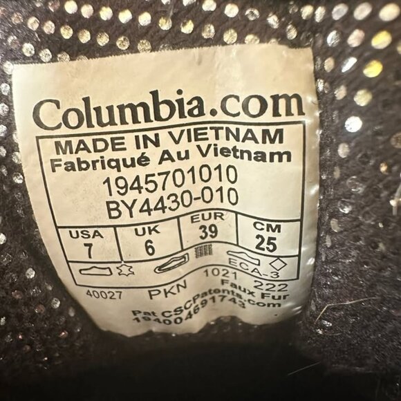 Columbia Boot kids boots - Picture 2 of 5